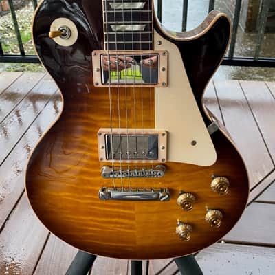 Gibson Custom Shop 50th Anniversary 1959 Reissue Les Paul Sunburst image 3