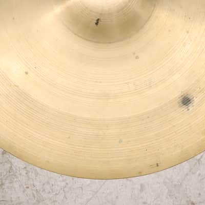 Pasha/Ufip 11" Grade A Thin Splash Cymbal Vintage 1970's 405g's image 3