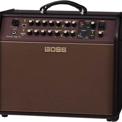 Boss Acoustic Singer Pro 120-watt Bi-amp Acoustic Combo image 2