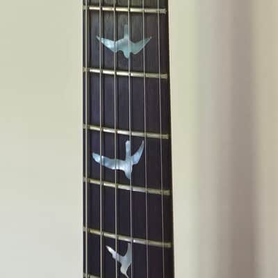 Paul Reed Smith PRS Custom 22 10 TOP Stoptail 1993 Cherry Sunburst Dragon Pick ups image 15