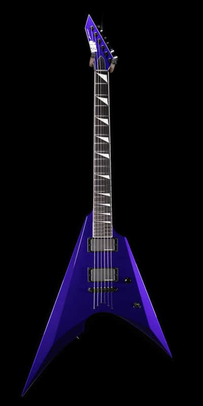 ESP Original Series Arrow Custom NT - Purple Metallic image 1
