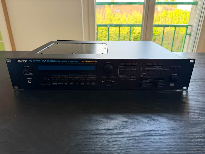 Roland JV-1080 64-Voice Synthesizer Module | Reverb