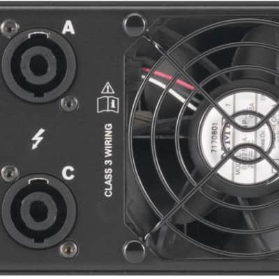 Dynacord TGX20 DSP Power Amplifier 4x5000W Live image 5