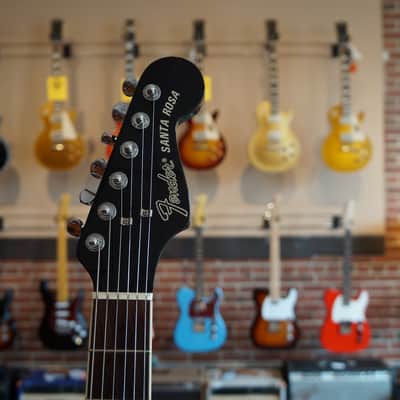Fender Santa Rosa 1990 Black image 2
