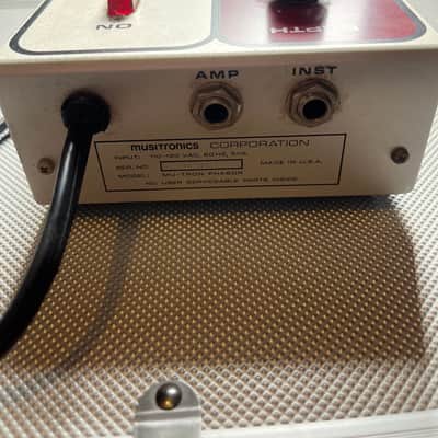 Musitronics MU-TRON PHASOR 1970’s image 3