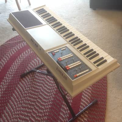 1984 Kimball Challenger P5 Vintage Digital Keyboard SFX Drum Machine image 5