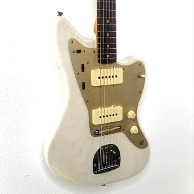 Fender Custom Shop '59 250k Jazzmaster Journeyman - Aged White Blonde image 5