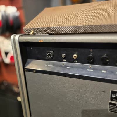Yamaha RA-200 Rotary Cabinet 1970s Blue/Brown/Silver Local Pickup Only at Milwaukee Vintage image 10