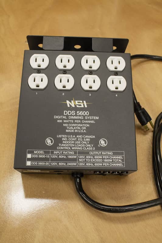 NSI DDS 5600 Digital Dimming System image 1