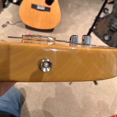 Fender American Vintage '52 Telecaster 1990s - Butterscotch Blonde image 4