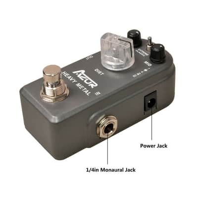 AZOR AP-321 Heavy Metal Distortion Guitar Effect Pedal image 6