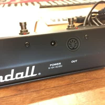 Early 2000s Randall USA RM100 MTS Tube Amp Head Including 3 x modules + Pedal image 6