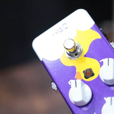 JAM Pedals Eureka! Dynamic Mid-Range Silicon Transistor Fuzz Effect Pedal w/Box image 10