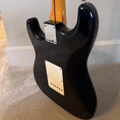 Fender Custom Shop David Gilmour Stratocaster NOS 2008 - 2021 - Black over 3-Color Sunburst image 6