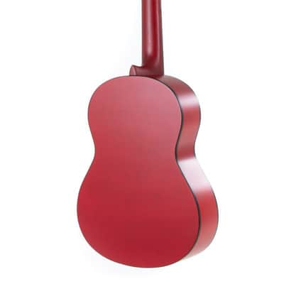 GEWA Basic Classical Guitar 3/4 – Transparent Red – PS510‑143 image 2