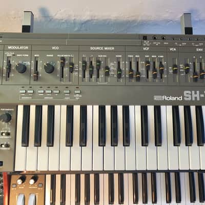 Roland SH-101 with MGS-1 (keytar grip) image 3