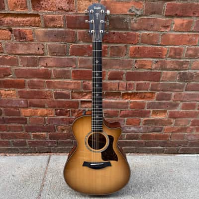 2024 Taylor 512ce Urban Ironbark Acoustic Electric Grand Concert image 2