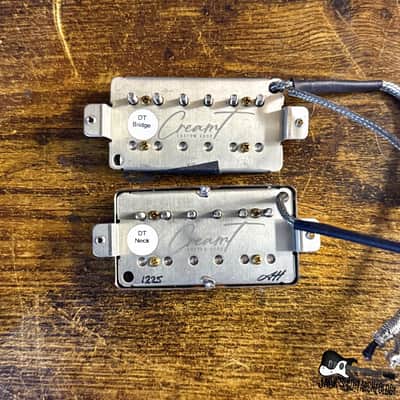 Cream T Custom Shop DT Derek Trucks Signature Pickup- Set of 2 *USED* (2020s - NIckel & Black) image 2