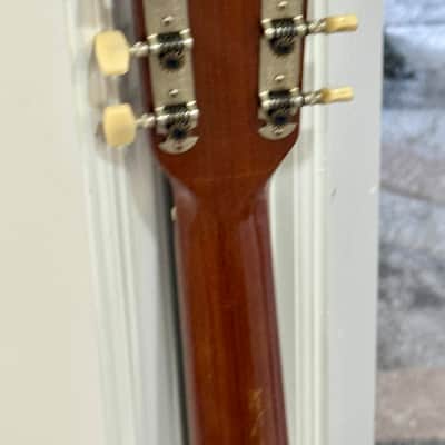 Hondo vintage acoustic guitar 80s image 6