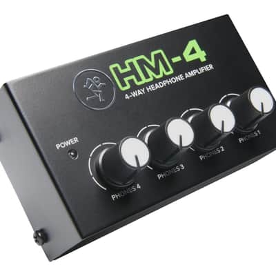 Mackie HM-4 4 Channel Headphone Amplifier image 2