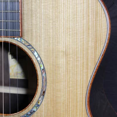 Taylor Custom Grand Auditorium – AAA Brazilian Rosewood & Sinker Cypress image 21