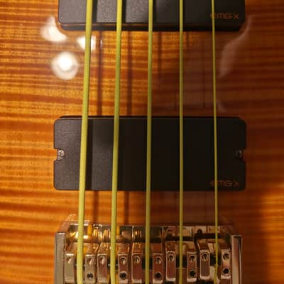 Modulus Quantum 5 2007 - Vintage burst image 13
