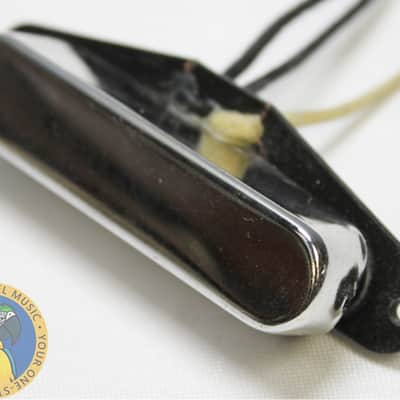 DiMarzio DP172 Twang King Telecaster Neck Pickup 2010s - Chrome image 1