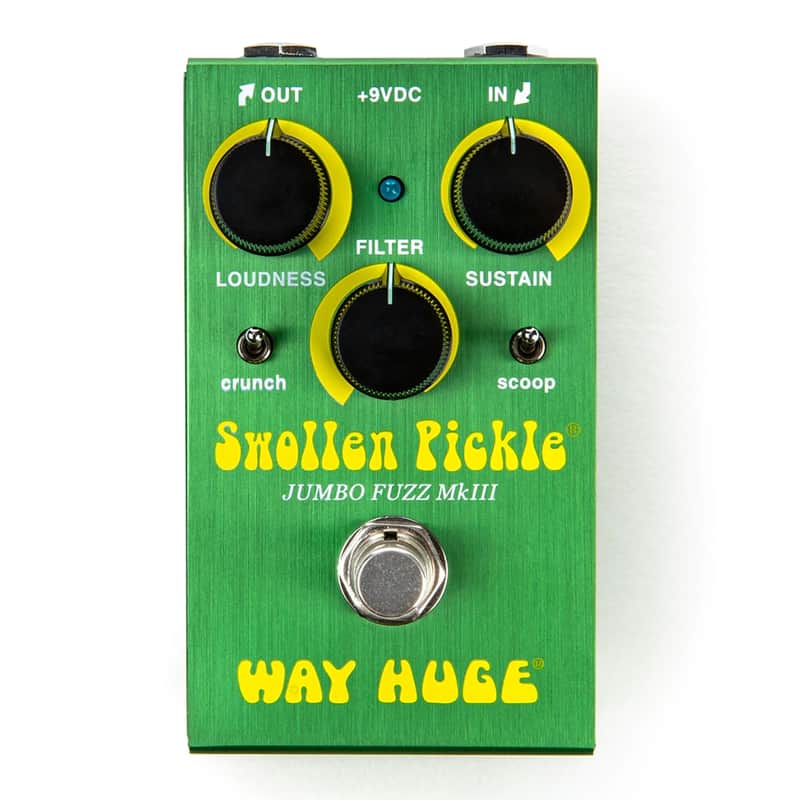 Mint Dunlop WM41 Way Huge Smalls Swollen Pickle Fuzz Guitar Effects Pedal image 1