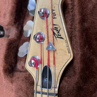 Peavey Fury 1984 Natural wood image 3