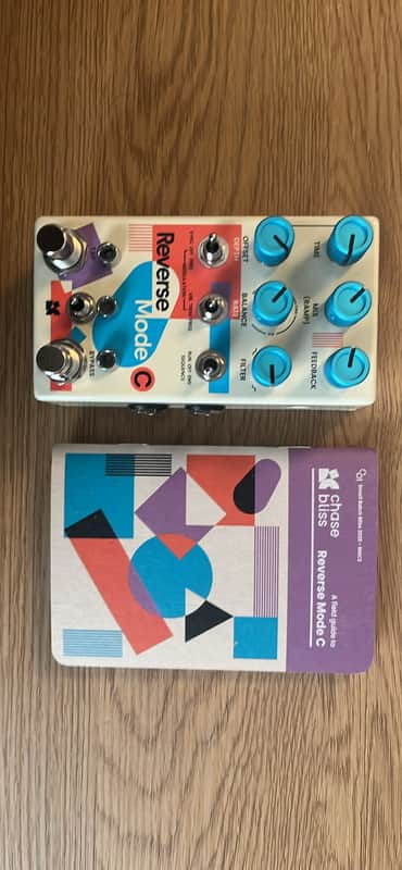 Chase Bliss Audio Reverse Mode C
