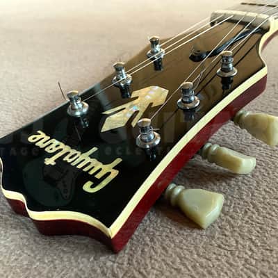 GUYATONE SG-42 (335) *RARE* - 1974 - w/HSC - BEAUTIFUL MATSUMOKU MAXON BUILD image 18