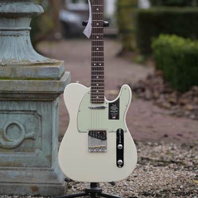 Fender Limited Edition American Professional Classic Telecaster - Olympic Pearl image 13