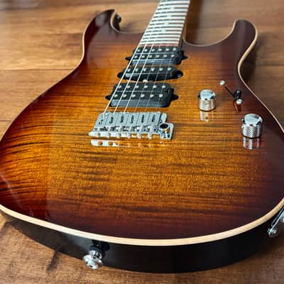 Suhr Modern Plus HSH Bengel Burst Roasted Maple Pau Ferro Neck 87824 image 3