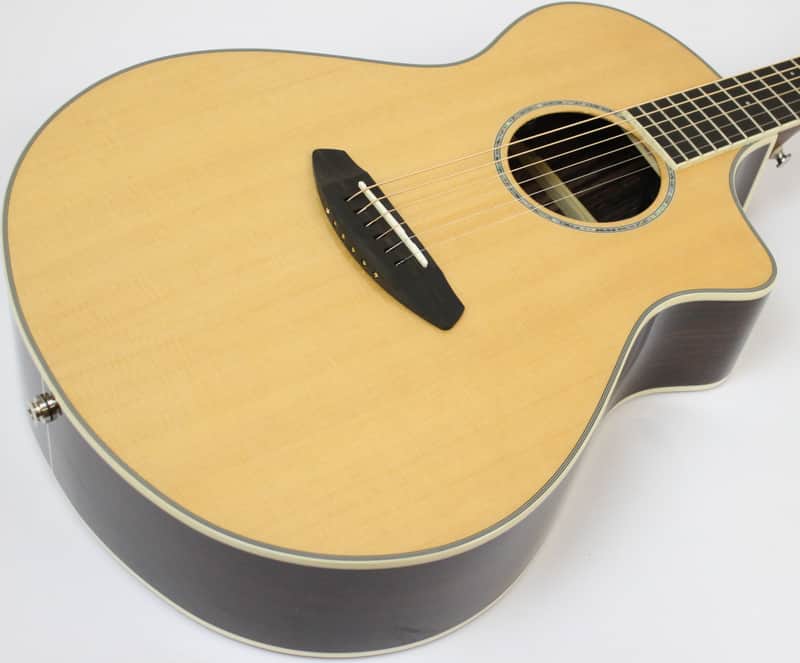 Breedlove Pursuit Exotic Concert CE Acoustic-Electric, Spruce, Indian Rosewood image 1
