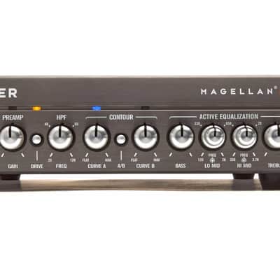 Genzler Amplification Magellan 800+ Amp Head image 2