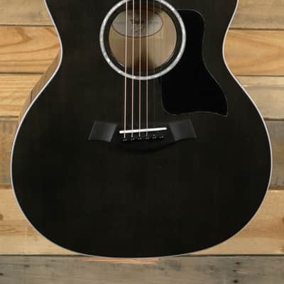 Taylor Limited Edition 214ce Deluxe Acoustic/Electric Guitar Grey w/ Case image 1