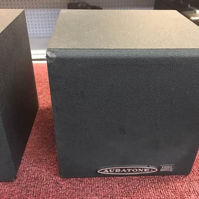 Auratone Super Sound Cube Video Shield Monitors ~Free Ship~ image 3