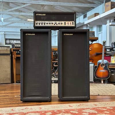 1970s Strauss Minuet Valve PA Head & Speakers image 1