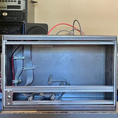 4U 57HP Eurorack Palette Case Industrial Steel 3U + 1U #03 image 11