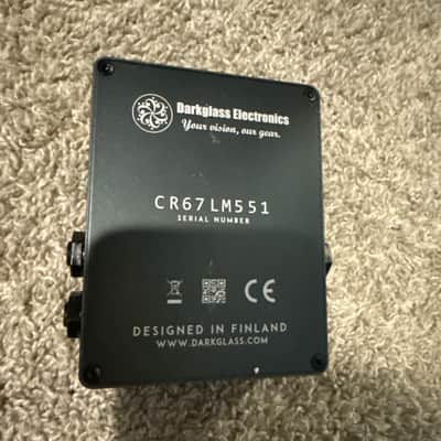 Darkglass Electronics Microtubes X7 Multiband Distortion 2018 - Present - Grey image 4