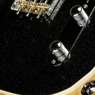 2023 - Suhr Eddie's Guitars Exclusive Custom Classic T Roasted - Black Sparkle image 18