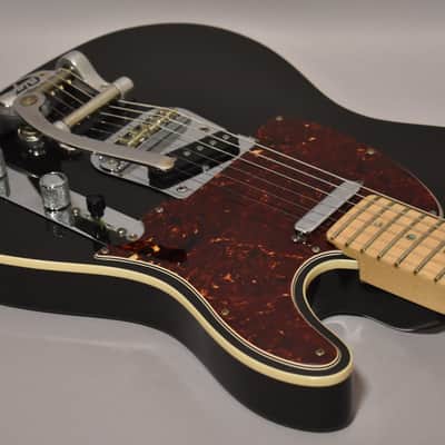 2007 Fender American Ultra/Deluxe Telecaster Texas Tea Bigsby image 10