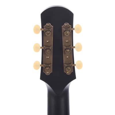 Iris Limited Edition DF Dreadnought Black Hand Painted by Sarah Ryan (Serial #712) image 7