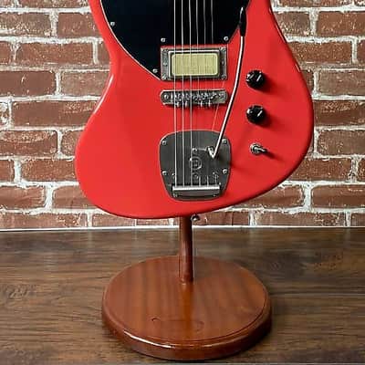 Prisma Guitars Sunset Custom, Red, Light Relic, Mojo UK Gold Foil's, New 2020 (Authorized Dealer) image 3