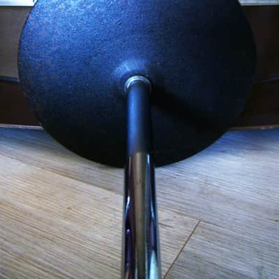 Vintage 1960's Atlas Sound MS12C microphone floor stand variant Shure Electro Voice MS11C MS10C # 1 image 8