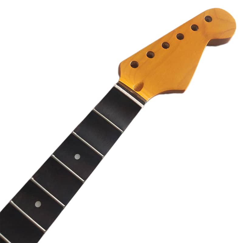 Full Scalloped Maple Guitar Neck,22-Fret image 1