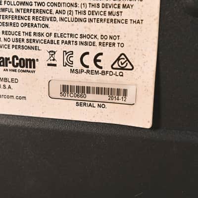 Clear-Com LQ-2W2 Compact 2-Port Partyline IP Interface (NO POWER SUPPLY) CG01RC9 image 11