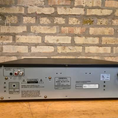 ONKYO DX-C110 w/remote 1993 low hours- refurbished image 9
