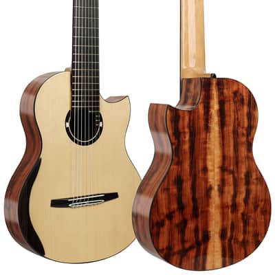 Turkowiak Opus Prime 8-String Double-Top Classical Guitar Extended Scale (2025 Model) image 1