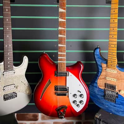 Rickenbacker 360/12 Fireglo 2011 Semi-Hollow 12 String Electric Guitar image 3